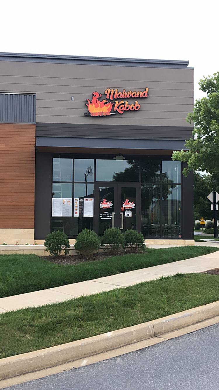 Maiwand Kabob | restaurant | 8175 Westside Blvd Suite C, Fulton, MD 20759, USA | 4106003670 OR +1 410-600-3670