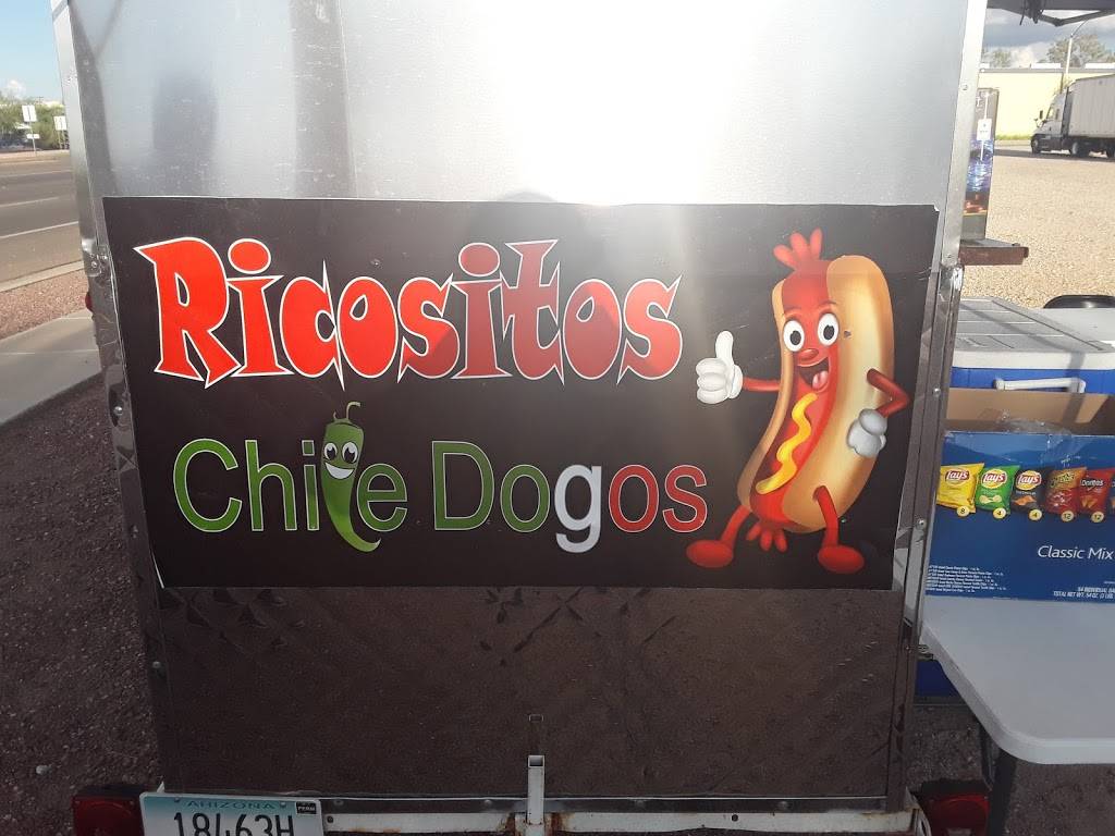 Ricositos chile dogos | restaurant | Ajo/Randolph Av, Tucson, AZ 85714, USA | 5206035393 OR +1 520-603-5393