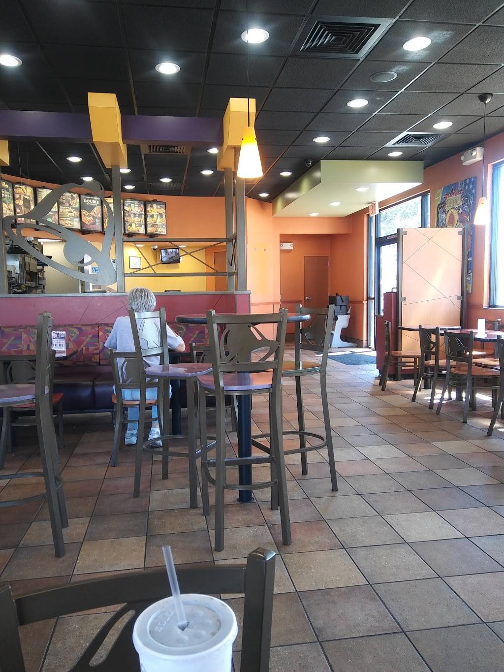Taco Bell | meal takeaway | 5850 Del Amo Blvd, Lakewood, CA 90713, USA | 5624218043 OR +1 562-421-8043
