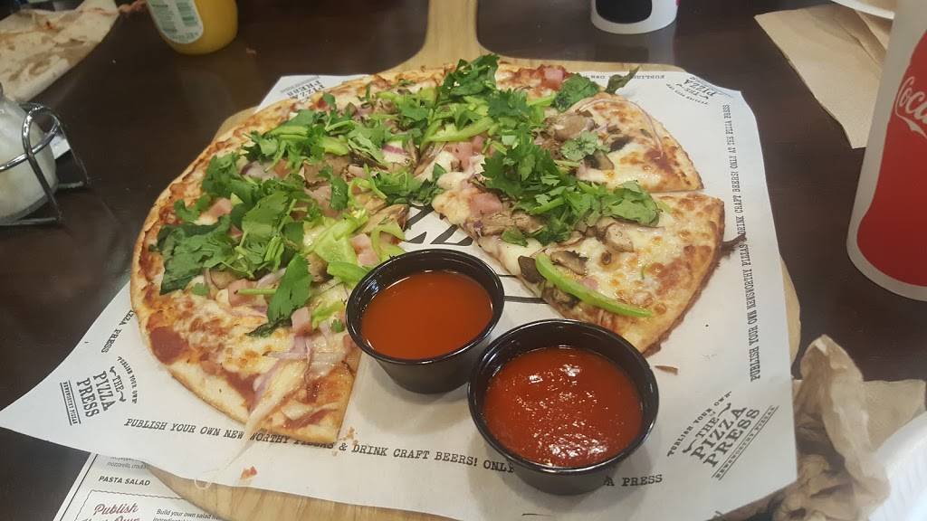 The Pizza Press | restaurant | 30642 Rancho, Santa Margarita Pkwy #E-104, Rancho Santa Margarita, CA 92688, USA | 9496358155 OR +1 949-635-8155