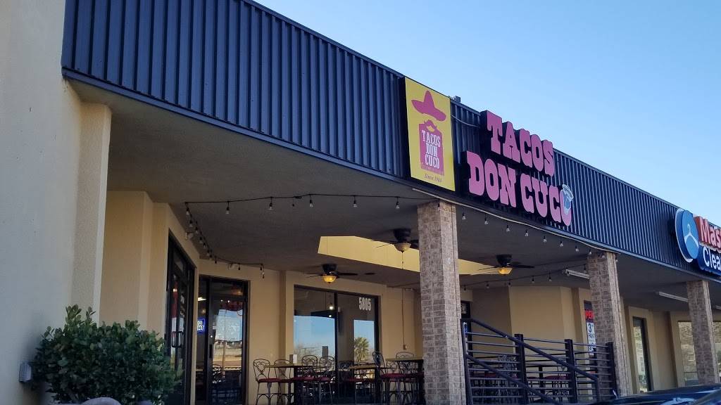 Tacos Don Cuco Mesa | restaurant | 5801 N Mesa St, El Paso, TX 79912, USA | 9153076707 OR +1 915-307-6707