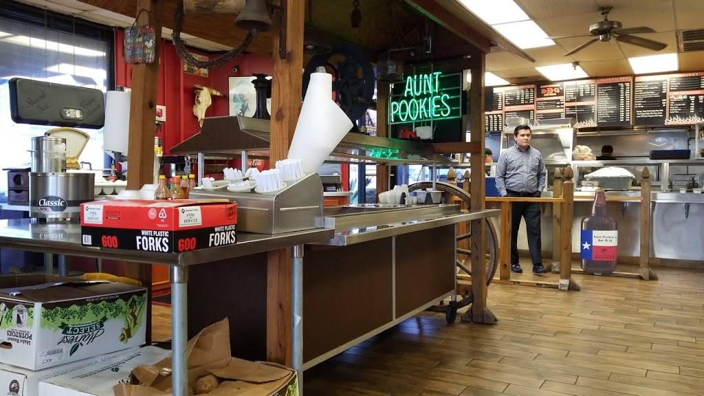 Aunt Pookies Bar-B-Q | restaurant | 1450 West Sam Houston Pkwy N #108, Houston, TX 77043, USA | 7137229993 OR +1 713-722-9993