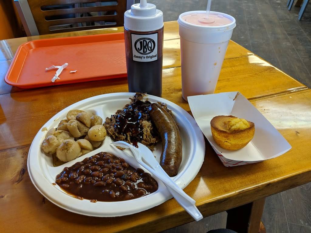 Jimmys Backyard BBQ | restaurant | 526 Graham Rd, Cuyahoga Falls, OH 44221, USA | 3303496949 OR +1 330-349-6949