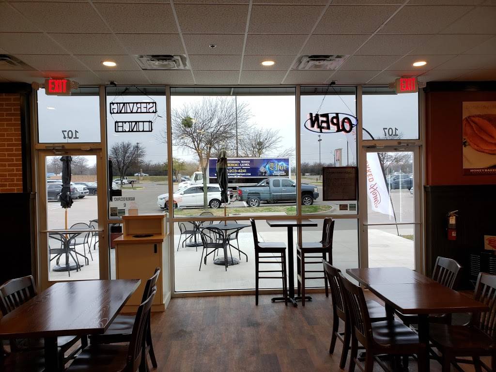 The Honey Baked Ham Company | cafe | 250 NW John Jones Dr Suite 107, Burleson, TX 76028, USA | 8173493838 OR +1 817-349-3838