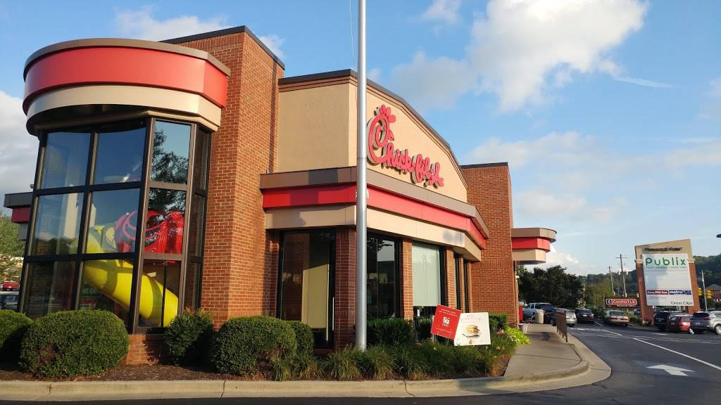 Chick-fil-A | restaurant | 1832 Hendersonville Rd, Asheville, NC 28803, USA | 8282779913 OR +1 828-277-9913