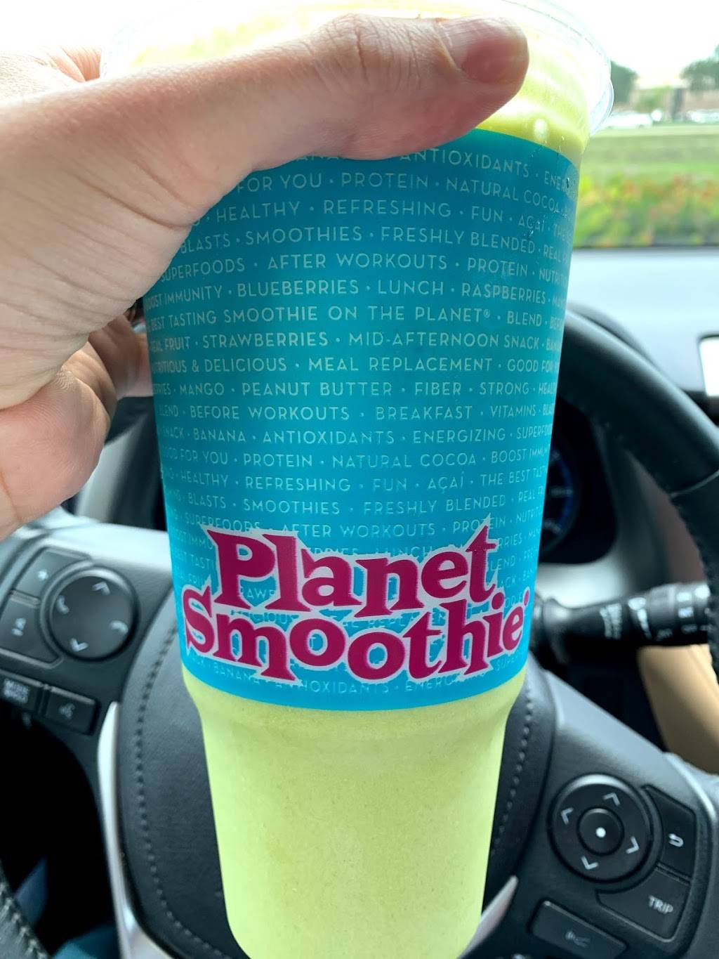 Planet Smoothie | restaurant | 2400 Immokalee Rd, Naples, FL 34110, USA | 2395978666 OR +1 239-597-8666