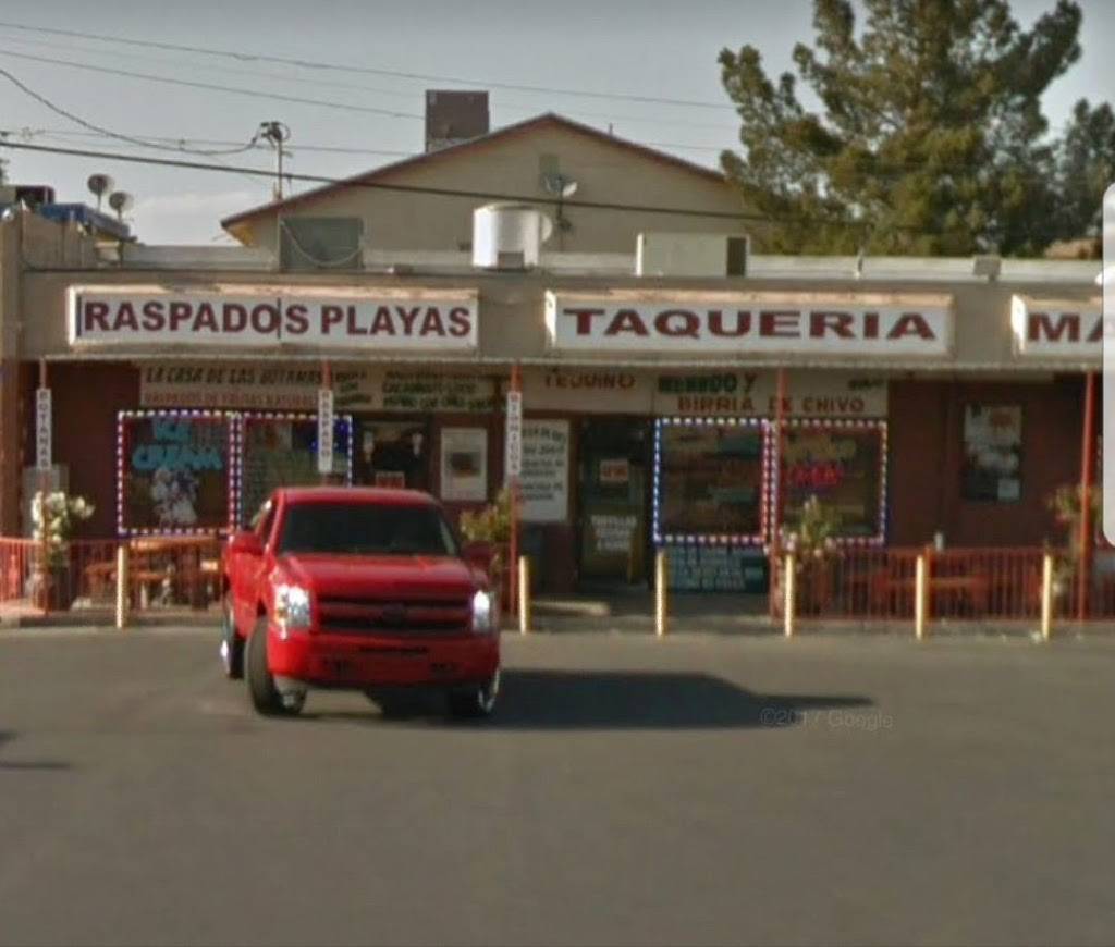 Raspados Playas | restaurant | 3416 E Lake Mead Blvd # 9, North Las Vegas, NV 89030, USA | 7023531943 OR +1 702-353-1943