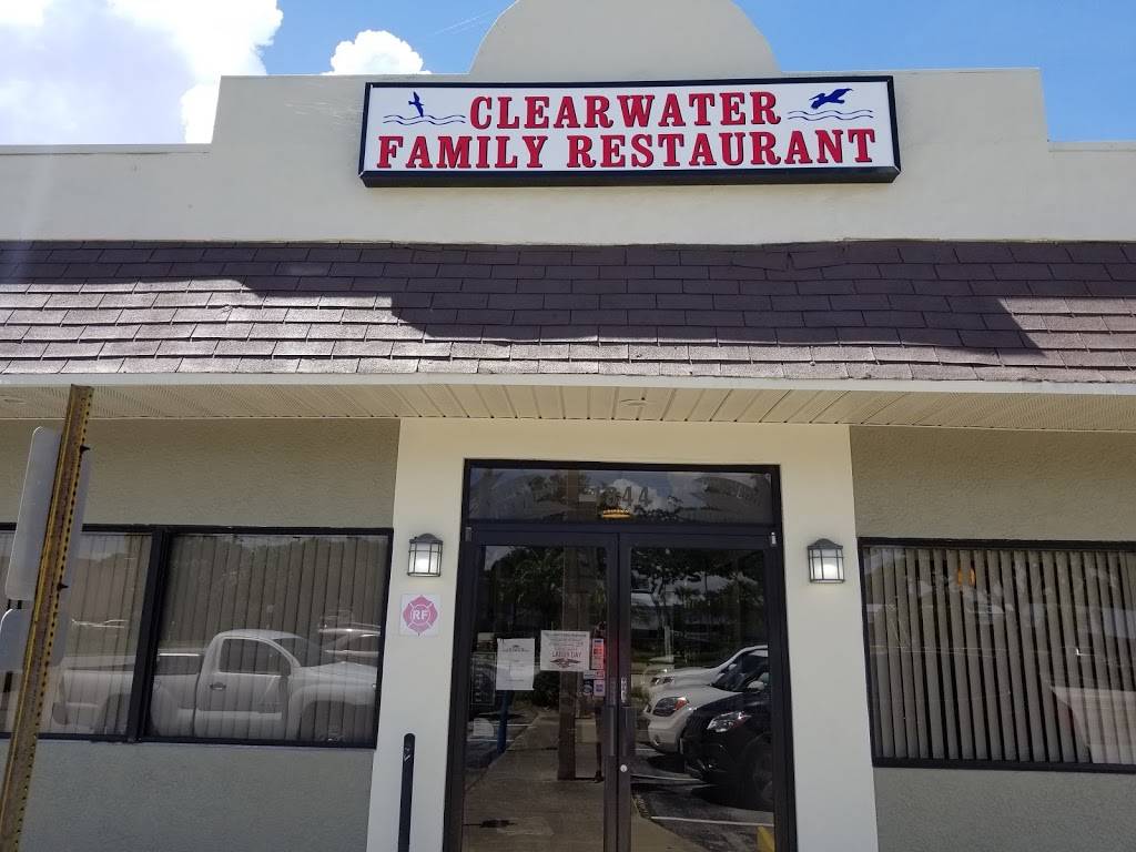 Clearwater Family Restaurant | restaurant | 1844 N Highland Ave, Clearwater, FL 33755, USA | 7277548514 OR +1 727-754-8514
