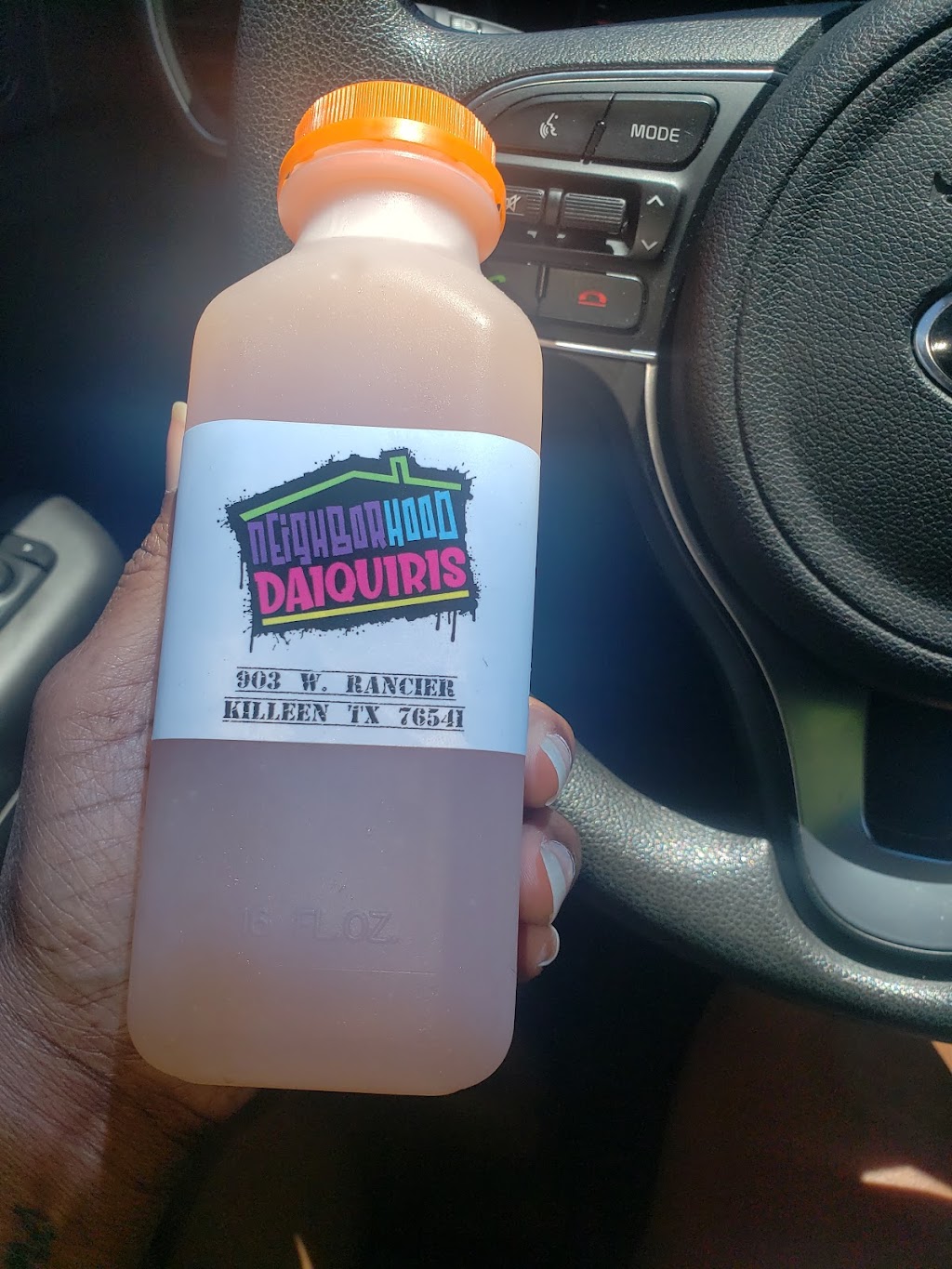 Neighborhood Daiquiris | meal takeaway | 903 W Rancier Ave, Killeen, TX 76541, USA | 2543690758 OR +1 254-369-0758