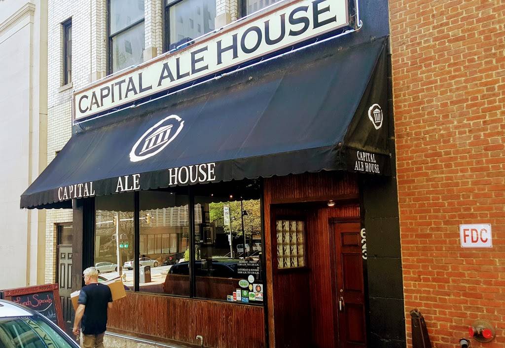 Capital Ale House | restaurant | 623 E Main St, Richmond, VA 23219, USA | 8047802537 OR +1 804-780-2537
