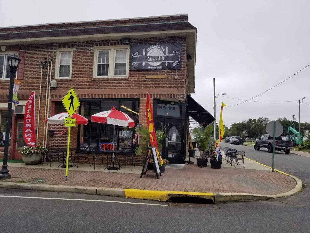 Kitchen 114 | restaurant | 114 High St W, Glassboro, NJ 08028, USA | 8568636770 OR +1 856-863-6770