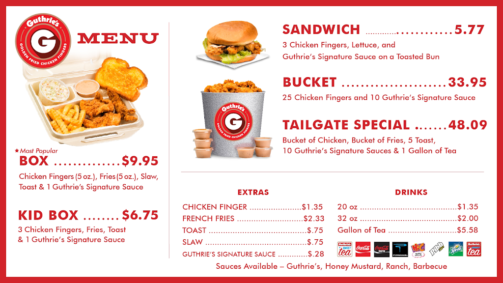 Guthrie’s of Thomasville | restaurant | 14850 Highway 19 S, Thomasville, GA 31757, USA | 2292335045 OR +1 229-233-5045