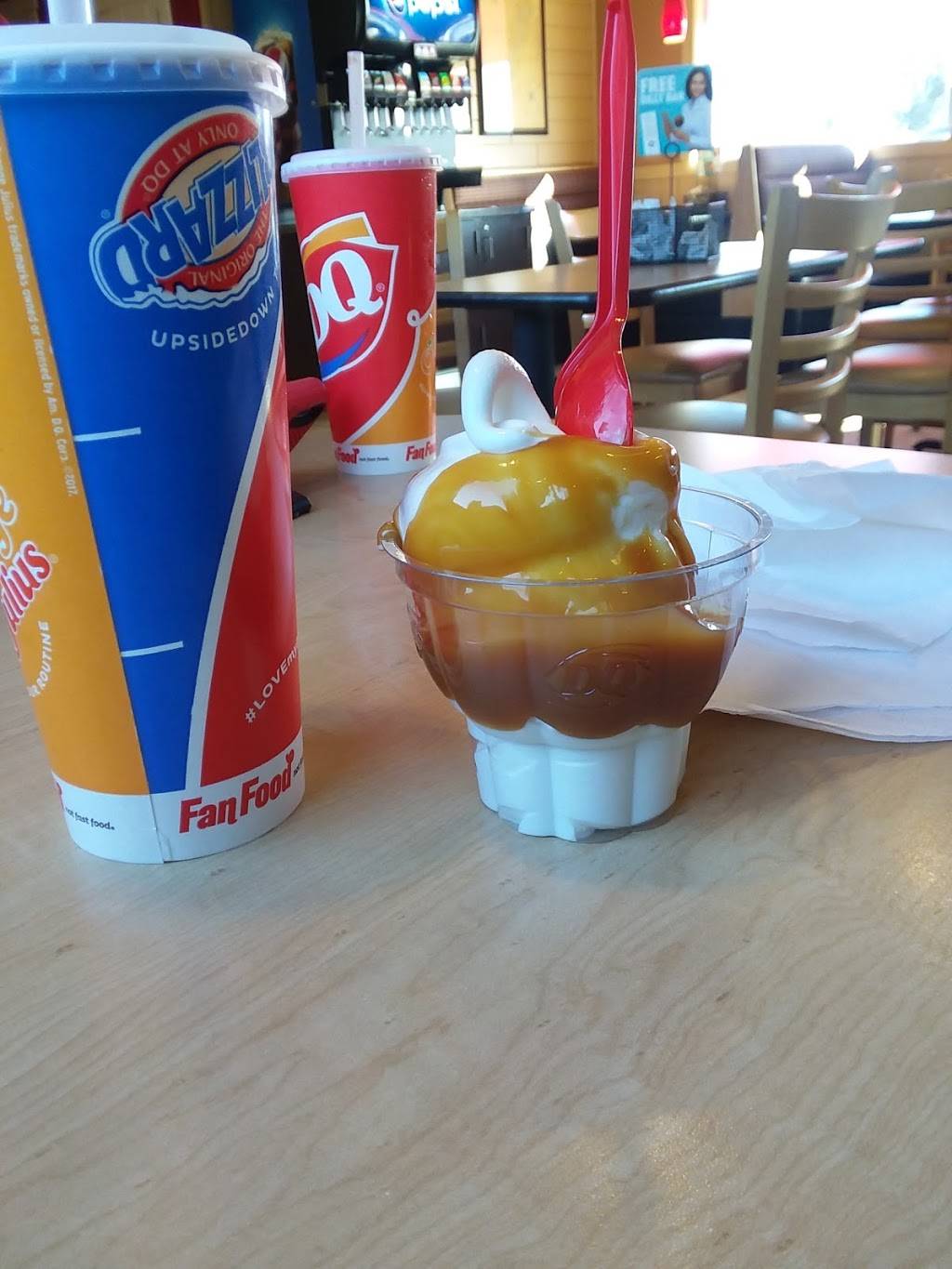 Dairy Queen Grill & Chill | restaurant | 809 1st St E, Park Rapids, MN 56470, USA | 2187325947 OR +1 218-732-5947