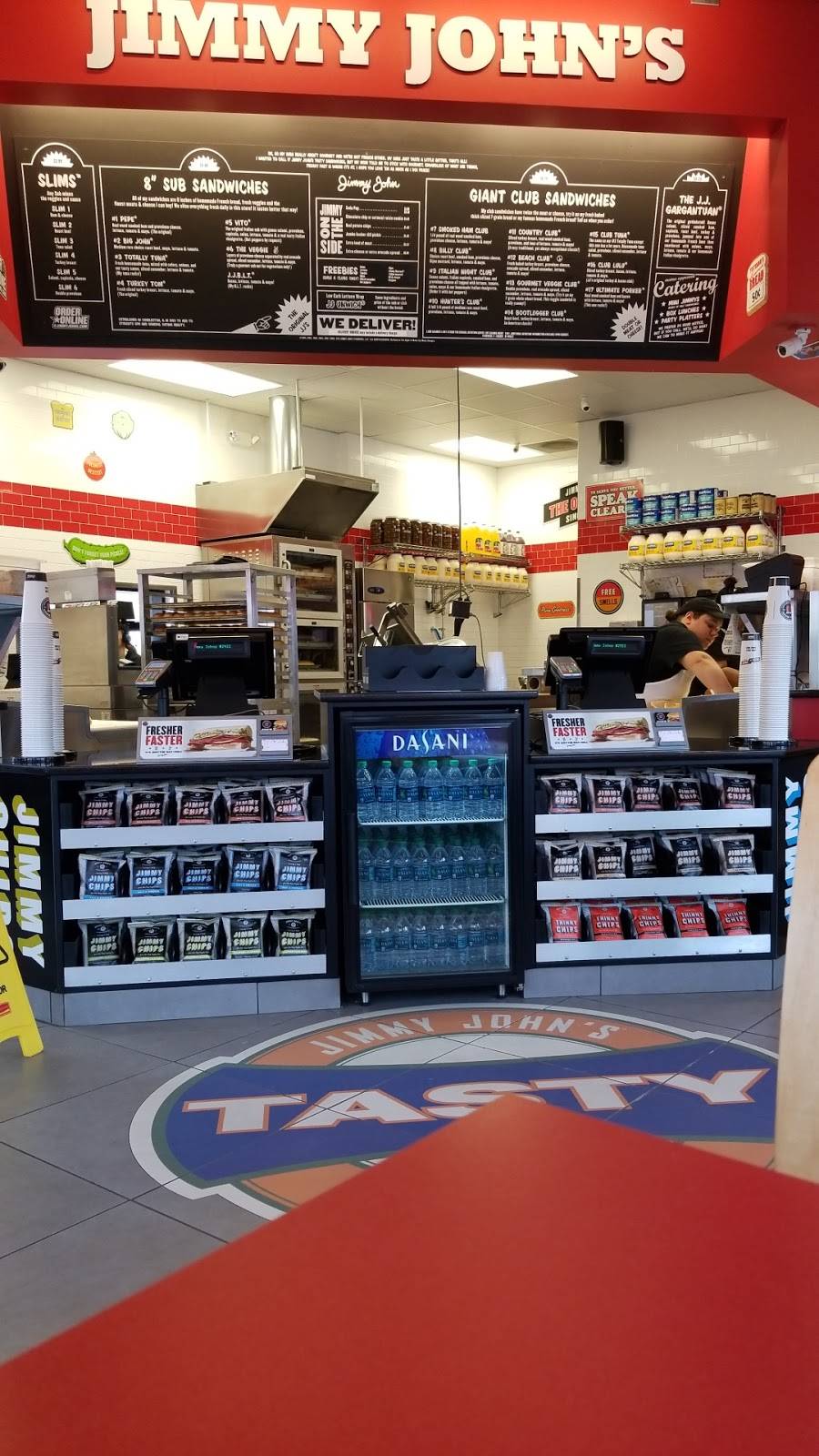 Jimmy Johns | meal delivery | 1863 E Apple Ave, Muskegon, MI 49442, USA | 2317730168 OR +1 231-773-0168