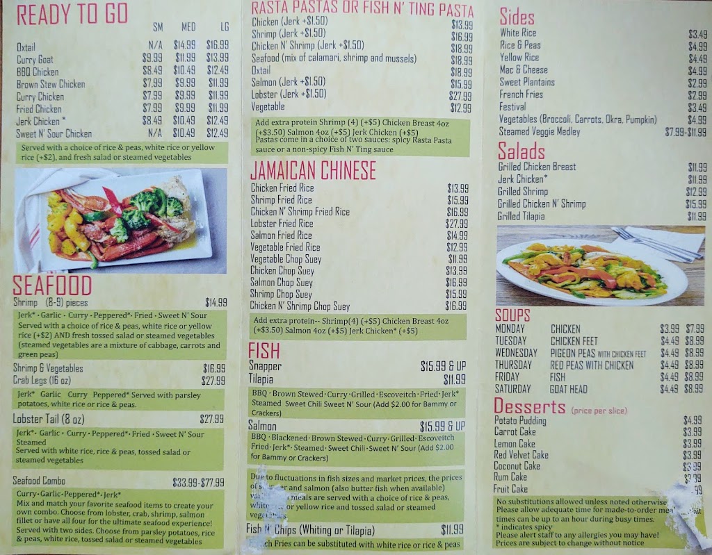 Fish N Ting On The Go | restaurant | 665 E Lincoln Ave, Mt Vernon, NY 10552, USA | 9146999800 OR +1 914-699-9800