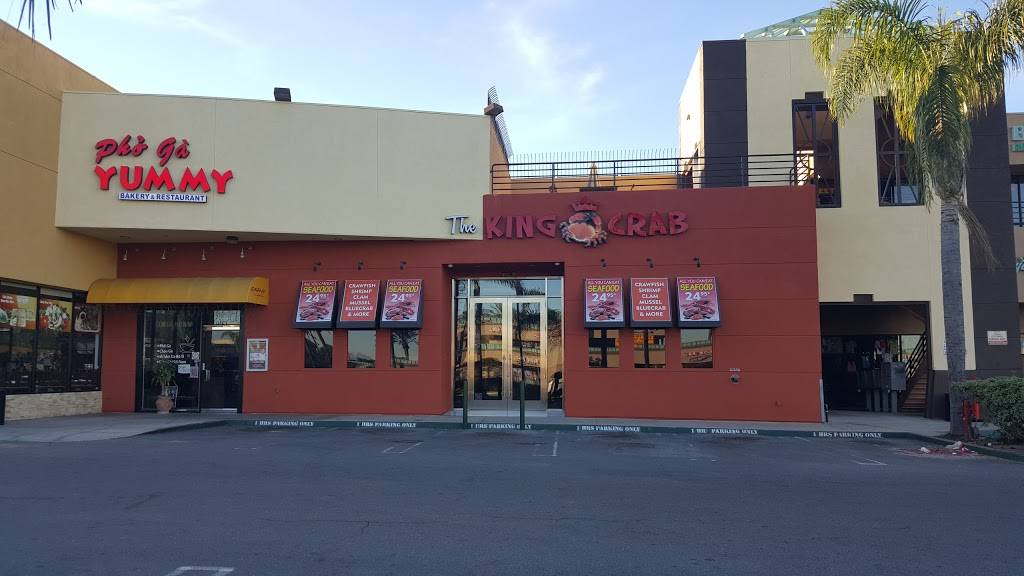The King Crab | restaurant | 9550 Bolsa Ave, Westminster, CA 92684, USA | 7148394955 OR +1 714-839-4955