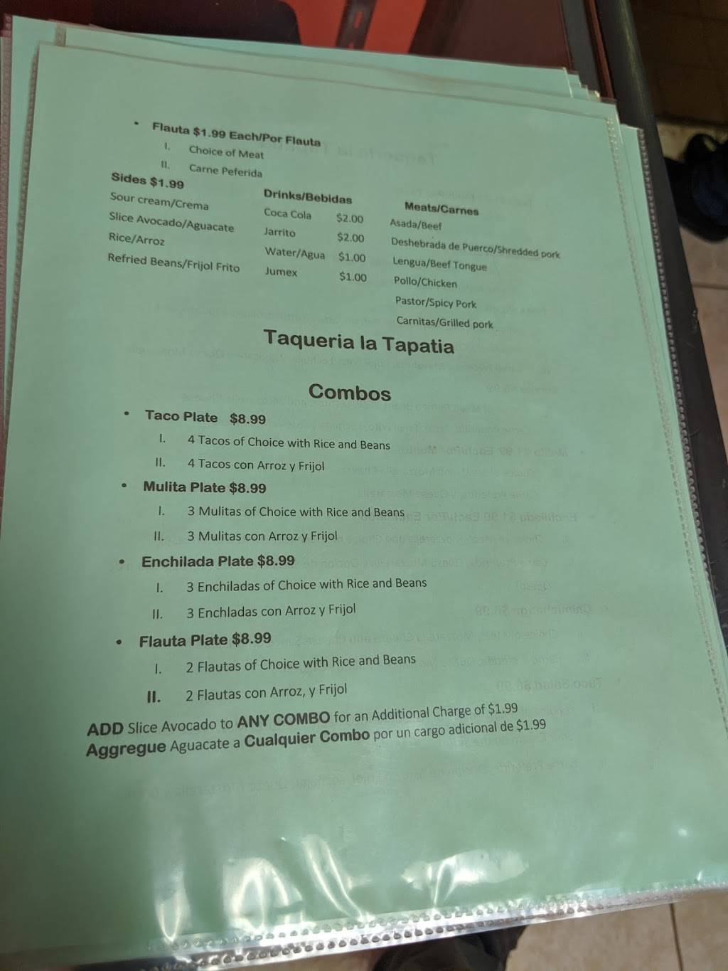 Taqueria La Tapatio | restaurant | 1272 N Eastern Ave, Moore, OK 73160, USA | 4054308611 OR +1 405-430-8611