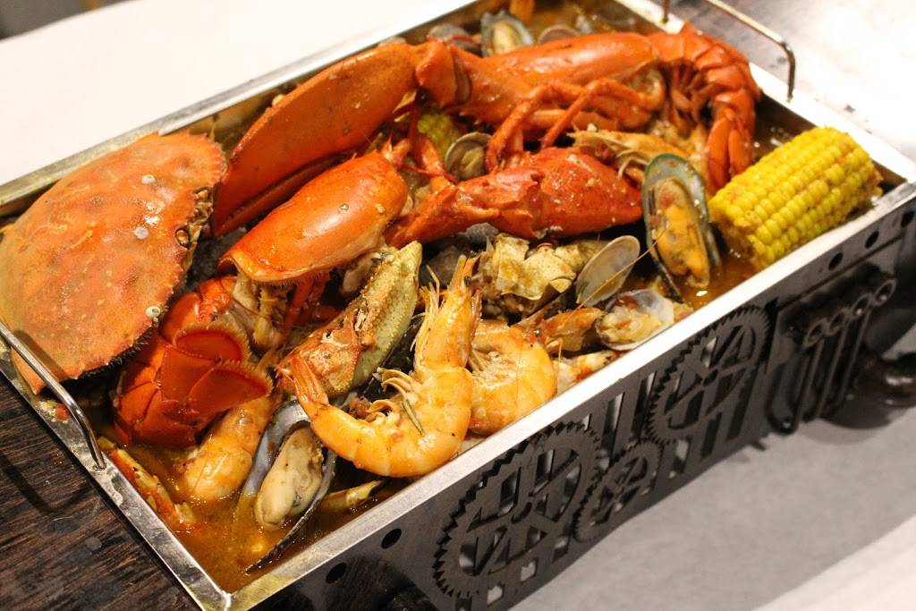 Bayou Shrimp | restaurant | 34 S Raymond Ave, Pasadena, CA 91105, USA | 6268179522 OR +1 626-817-9522