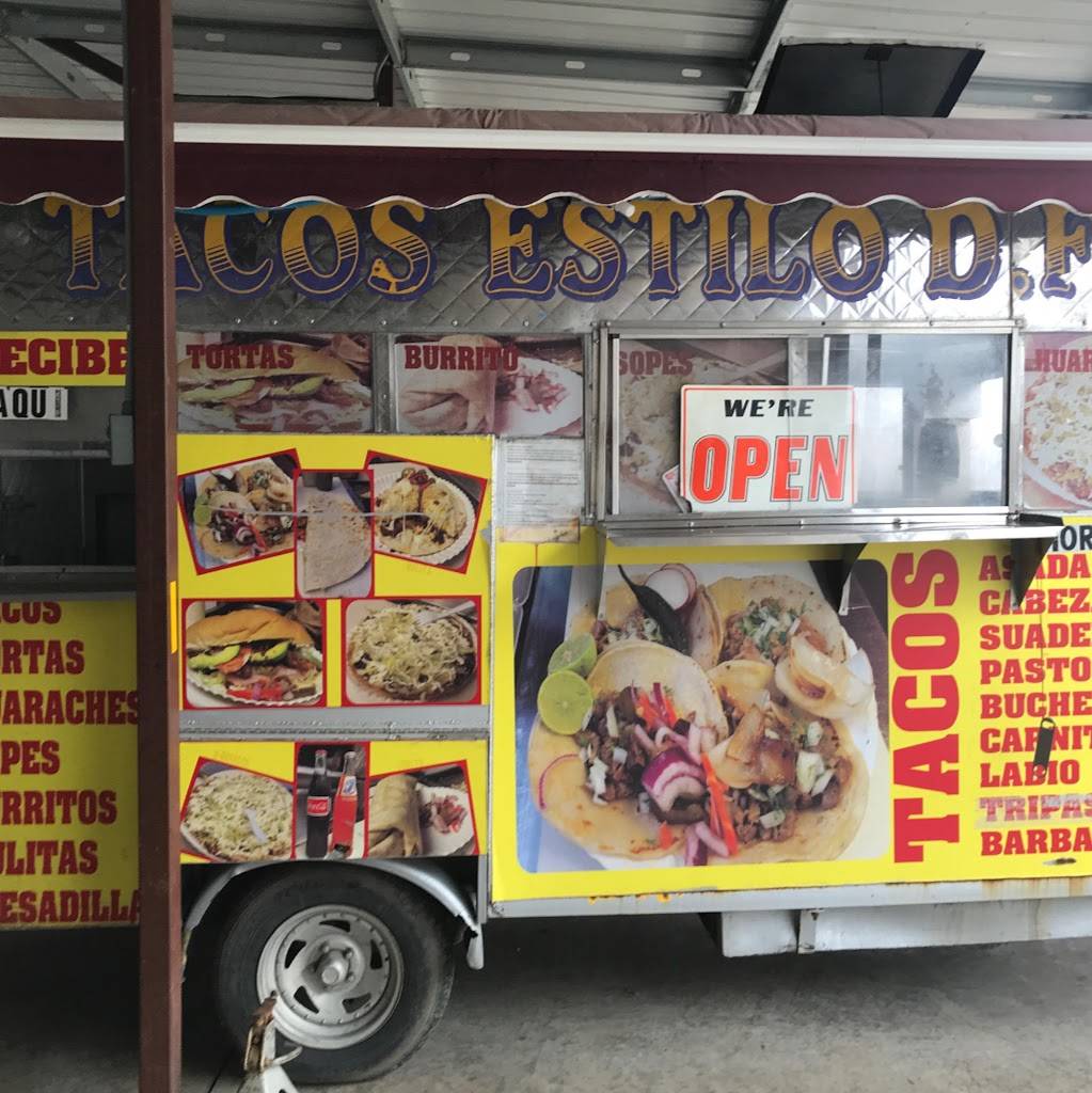 Tacos Estilo D.F | restaurant | 1205 S Ayers Ave, Fort Worth, TX 76105, USA | 8178410959 OR +1 817-841-0959