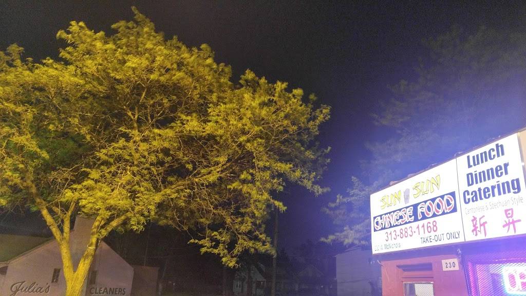 Sun Sun Restaurant | restaurant | 230 W McNichols Rd, Detroit, MI 48203, USA | 3138831168 OR +1 313-883-1168