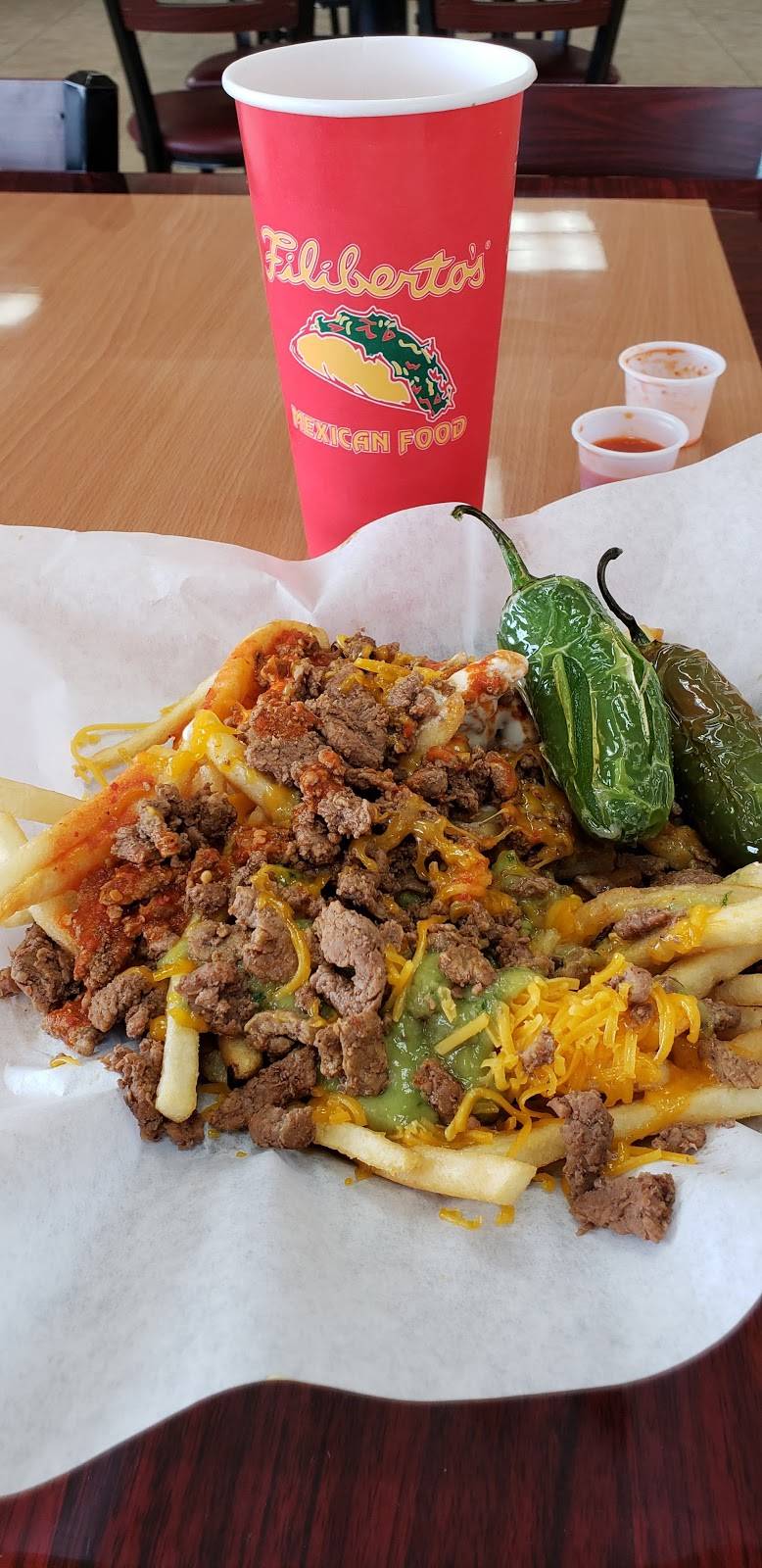 Filibertos Mexican Food | restaurant | 6185 W Chandler Blvd, Chandler, AZ 85226, USA | 4809409401 OR +1 480-940-9401