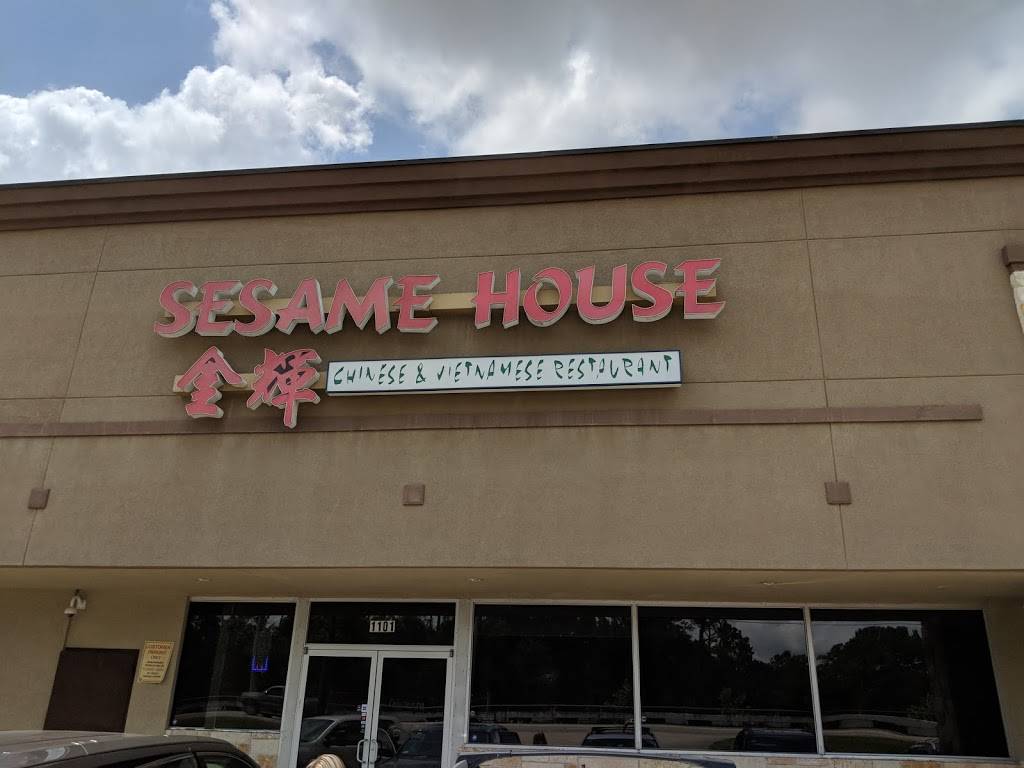 Sesame House | restaurant | 1101 FM 517 Rd E, Dickinson, TX 77539, USA | 2815342126 OR +1 281-534-2126