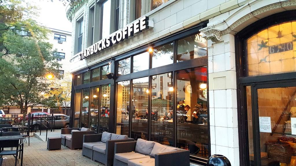 Starbucks | cafe | 6738 North Sheridan Avenue, Chicago, IL 60626, USA | 7737430417 OR +1 773-743-0417