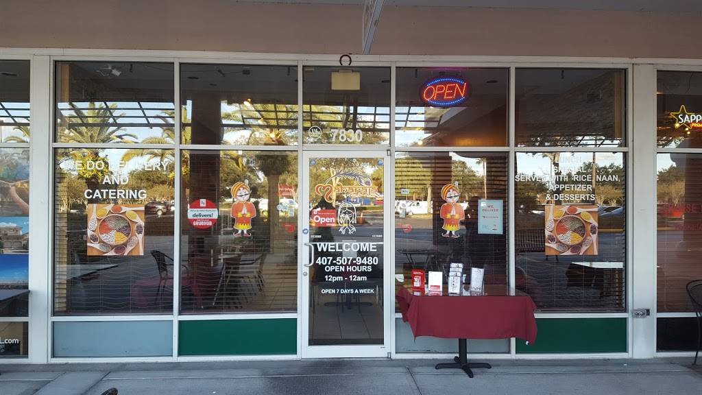 Maharaja Indian Restaurant | restaurant | 7830 W Irlo Bronson Memorial Hwy, Kissimmee, FL 34747, USA | 4075079480 OR +1 407-507-9480