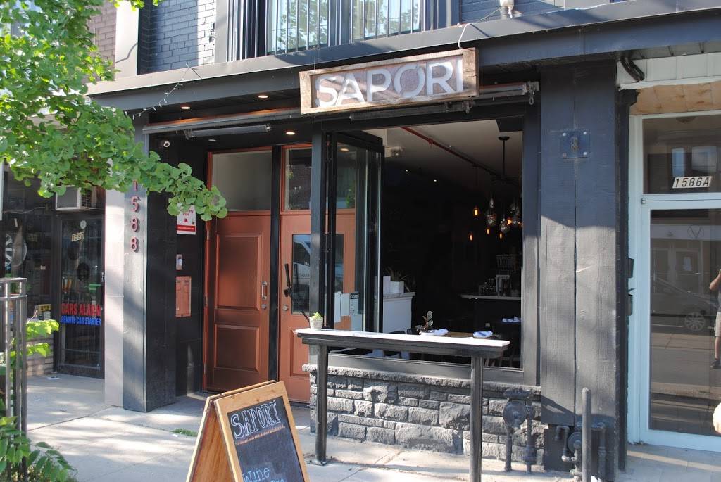 Sapori | meal takeaway | 1588 Dundas St W, Toronto, ON M6K 1T8, Canada | 6473889667 OR +1 647-388-9667