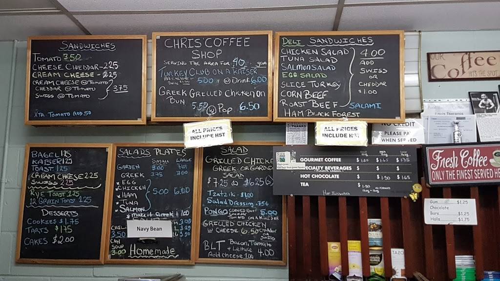 Chris Coffee Shop | restaurant | 1 Valleybrook Dr, North York, ON M3B 2S9, Canada | 4164479462 OR +1 416-447-9462