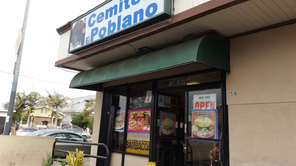 Cemitero Poblano | restaurant | 510 S Lorena St, Los Angeles, CA 90063, USA | 3232642973 OR +1 323-264-2973