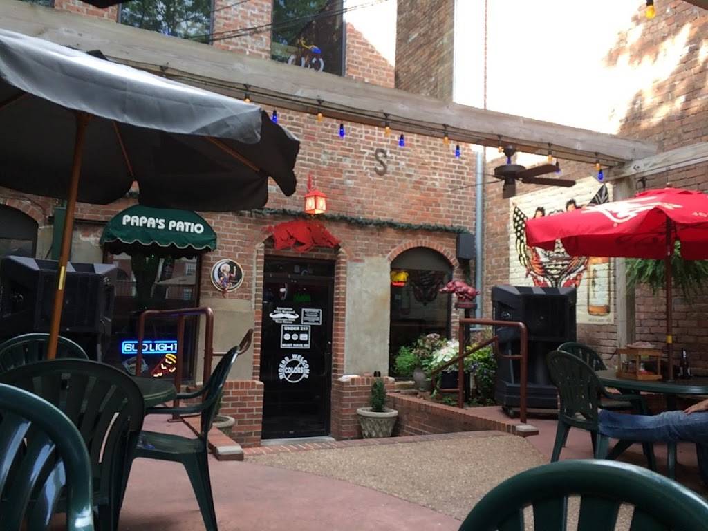 Papas Pub & Pizzeria | restaurant | 508 Garrison Ave, Fort Smith, AR 72901, USA | 4797839941 OR +1 479-783-9941