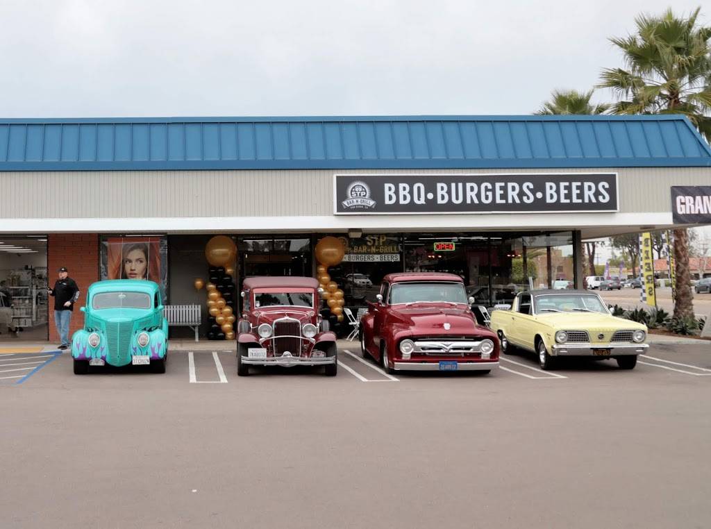 STP Bar-N-Grill | restaurant | 5487 Clairemont Mesa Blvd, San Diego, CA 92117, USA | 8584306911 OR +1 858-430-6911