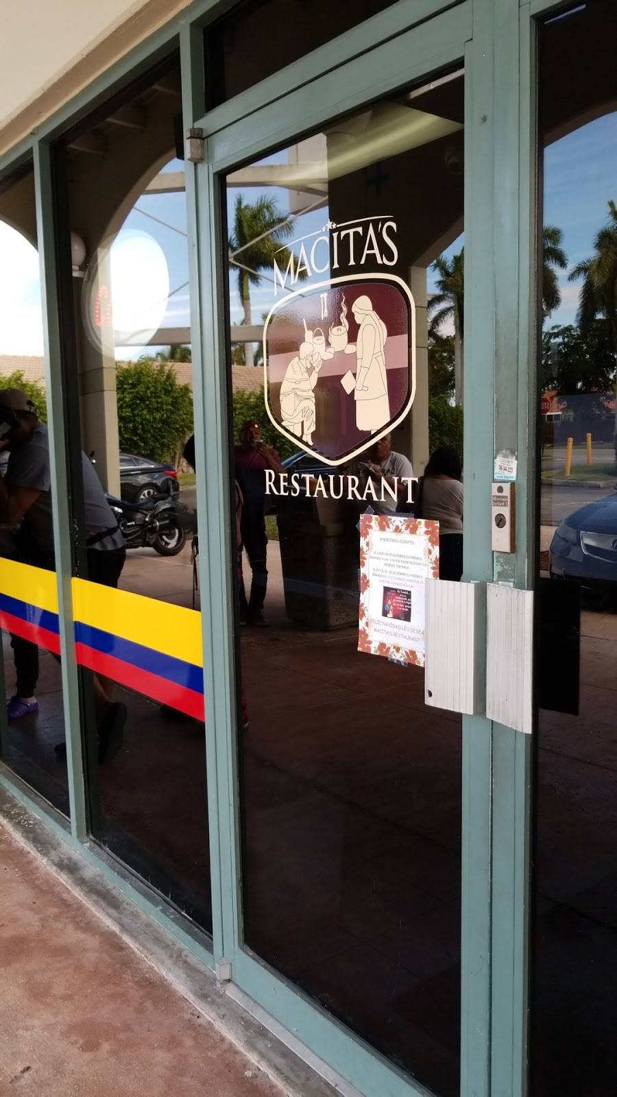 Macitas Restaurant & Bakery | restaurant | 14685 SW 104th St, Miami, FL 33186, USA | 3053809985 OR +1 305-380-9985