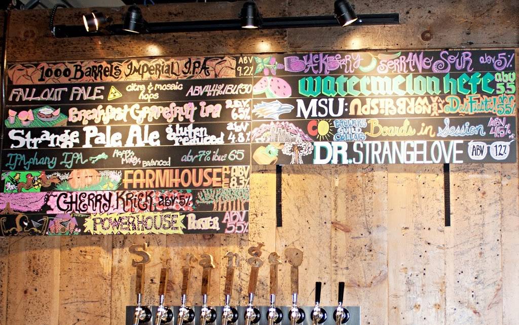 Strange Craft Beer Company | restaurant | 1330 Zuni St Unit M, Denver, CO 80204, USA | 7209852337 OR +1 720-985-2337