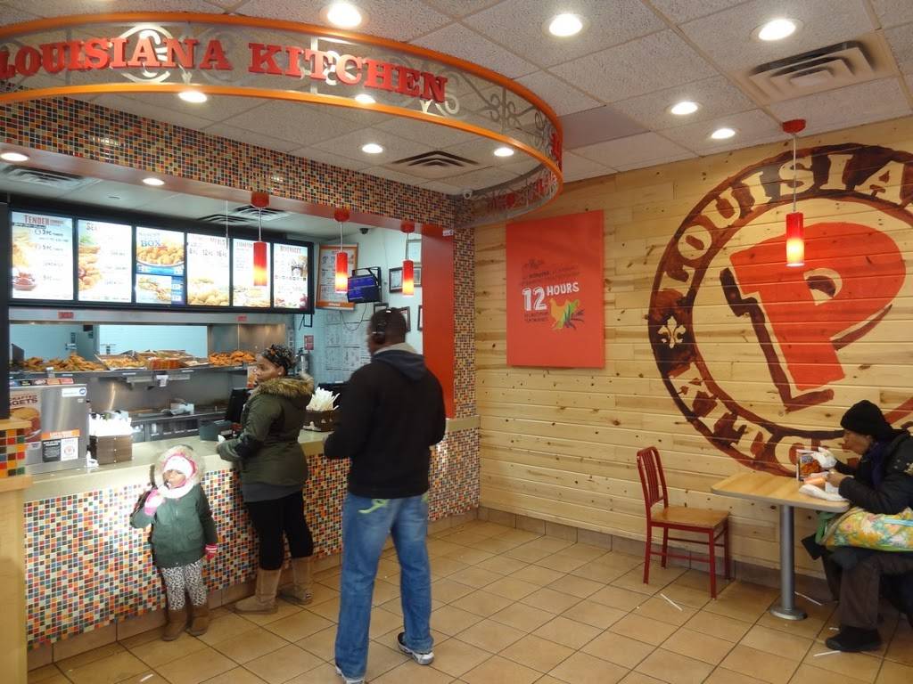 Popeyes Louisiana Kitchen | restaurant | 970 Flatbush Ave, Brooklyn, NY 11226, USA | 3479555356 OR +1 347-955-5356