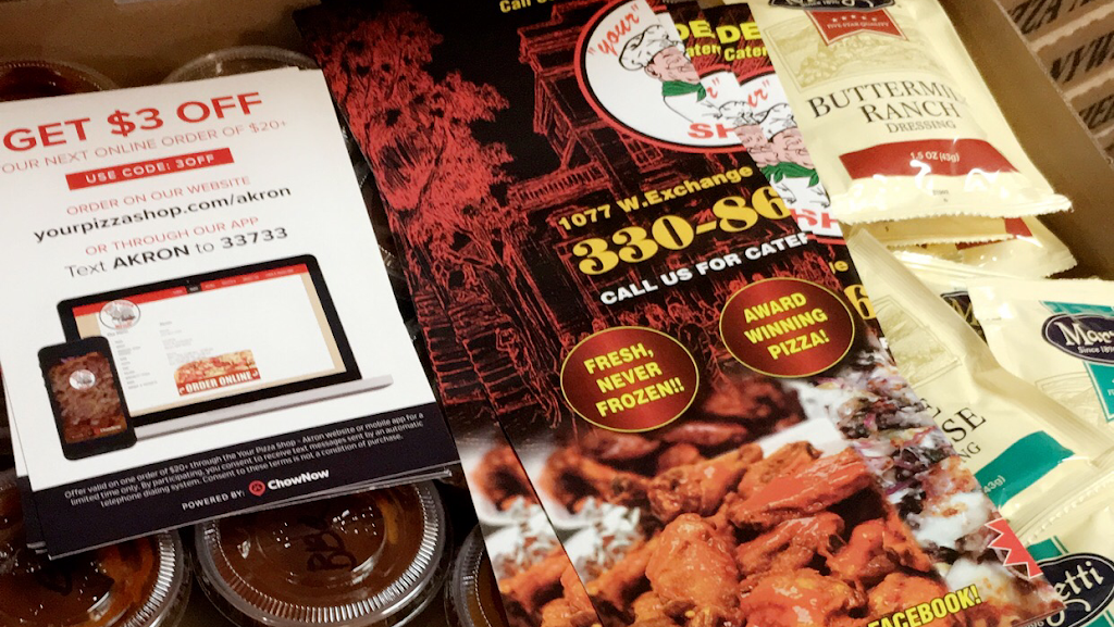 "Your" Pizza Shop | meal delivery | 1077 W Exchange St, Akron, OH 44313, USA | 3308677000 OR +1 330-867-7000