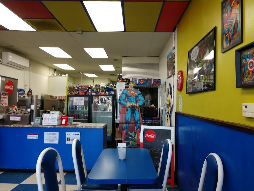 Wally Burger | restaurant | 10222 N 43rd Ave #7, Glendale, AZ 85302, USA | 6239345050 OR +1 623-934-5050