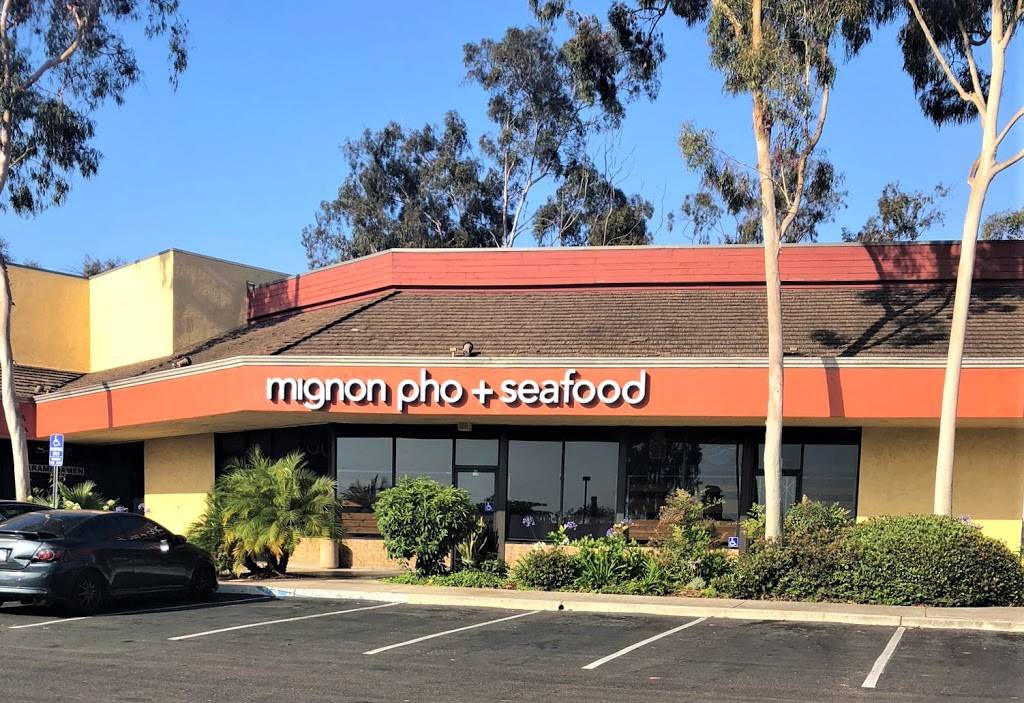 Mignon Pho + Seafood | restaurant | 3860 Convoy St, San Diego, CA 92111, USA | 8582780669 OR +1 858-278-0669