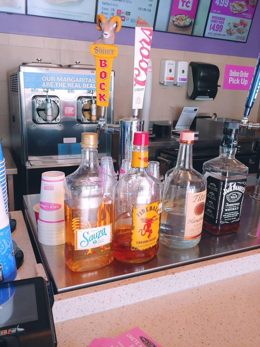 Taco Cabana | restaurant | 10215 Grand Pkwy, Richmond, TX 77406, USA | 2817256495 OR +1 281-725-6495