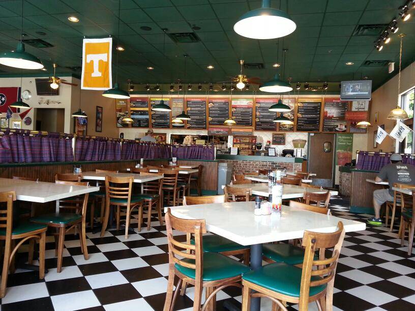 McAlisters Deli | restaurant | 541 Signal Mountain Rd #287, Chattanooga, TN 37405, USA | 4232652003 OR +1 423-265-2003