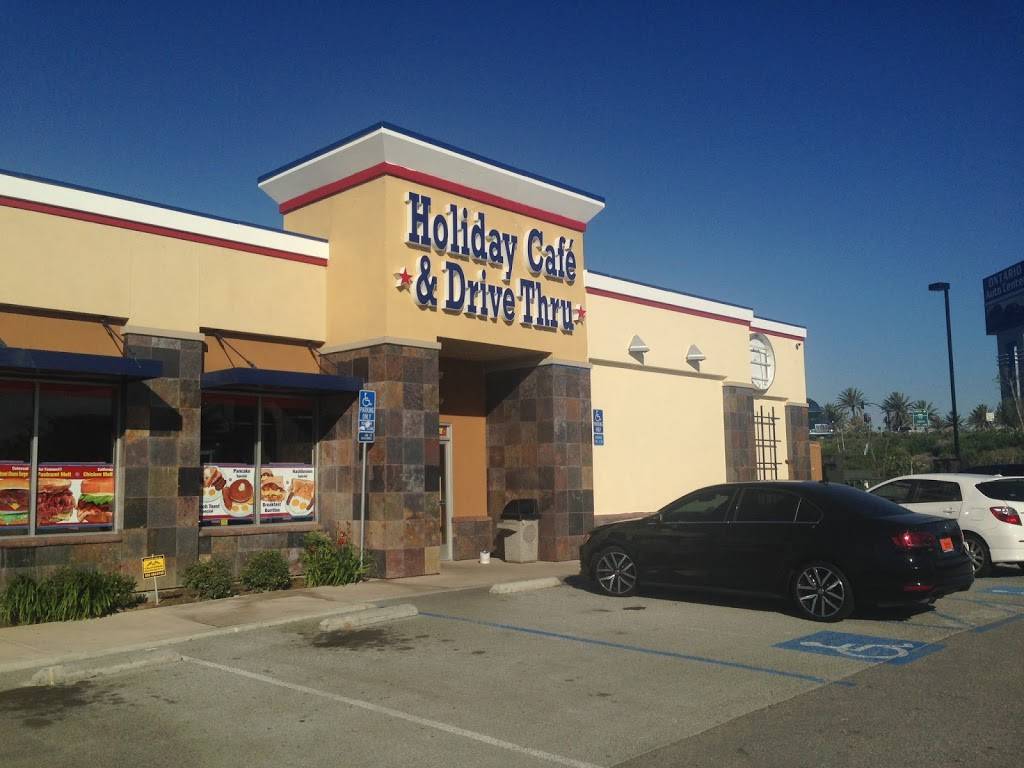 Holiday Cafe | restaurant | 4890 South Motor Lane, Ontario, CA 91761, USA | 9093902222 OR +1 909-390-2222