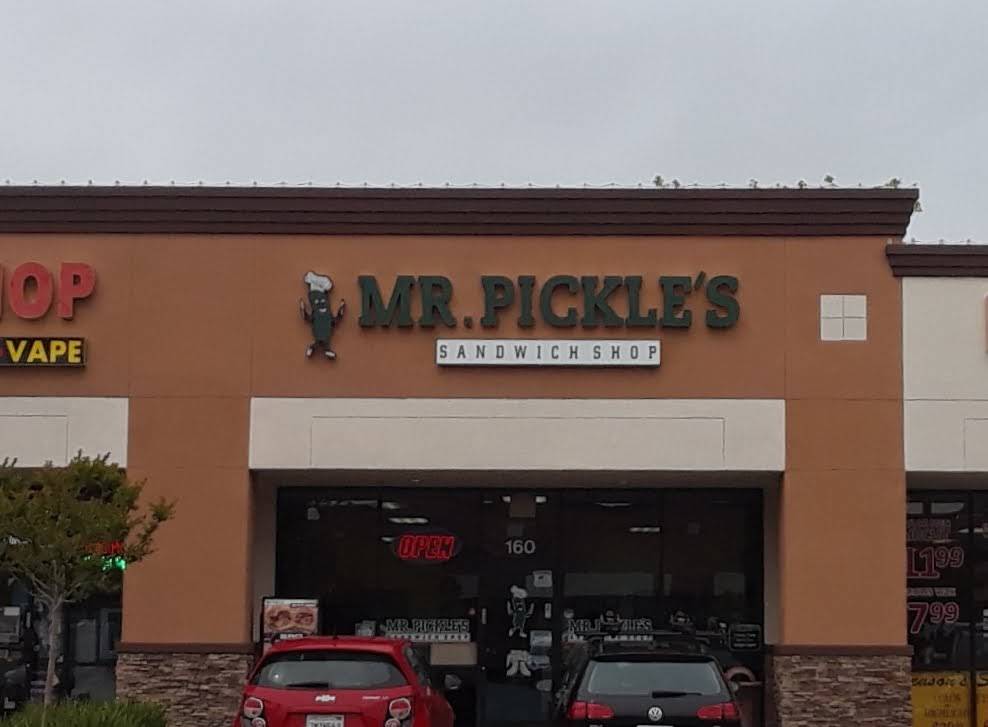 Mr. Pickles Sandwich Shop | meal takeaway | 970 Sunrise Ave #160, Roseville, CA 95661, USA | 9167860212 OR +1 916-786-0212