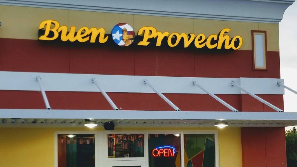 Buen Provecho Restaurant | restaurant | 30 Hancock Bridge Pkwy Suite #116, Cape Coral, FL 33991, USA | 2392056591 OR +1 239-205-6591