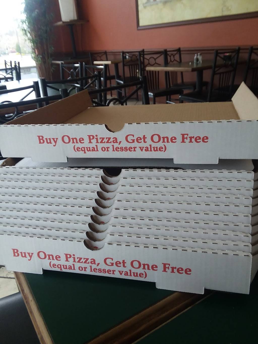 Sams Pizza & Subs | restaurant | 36080 Goodwin Dr, Locust Grove, VA 22508, USA | 5409729100 OR +1 540-972-9100