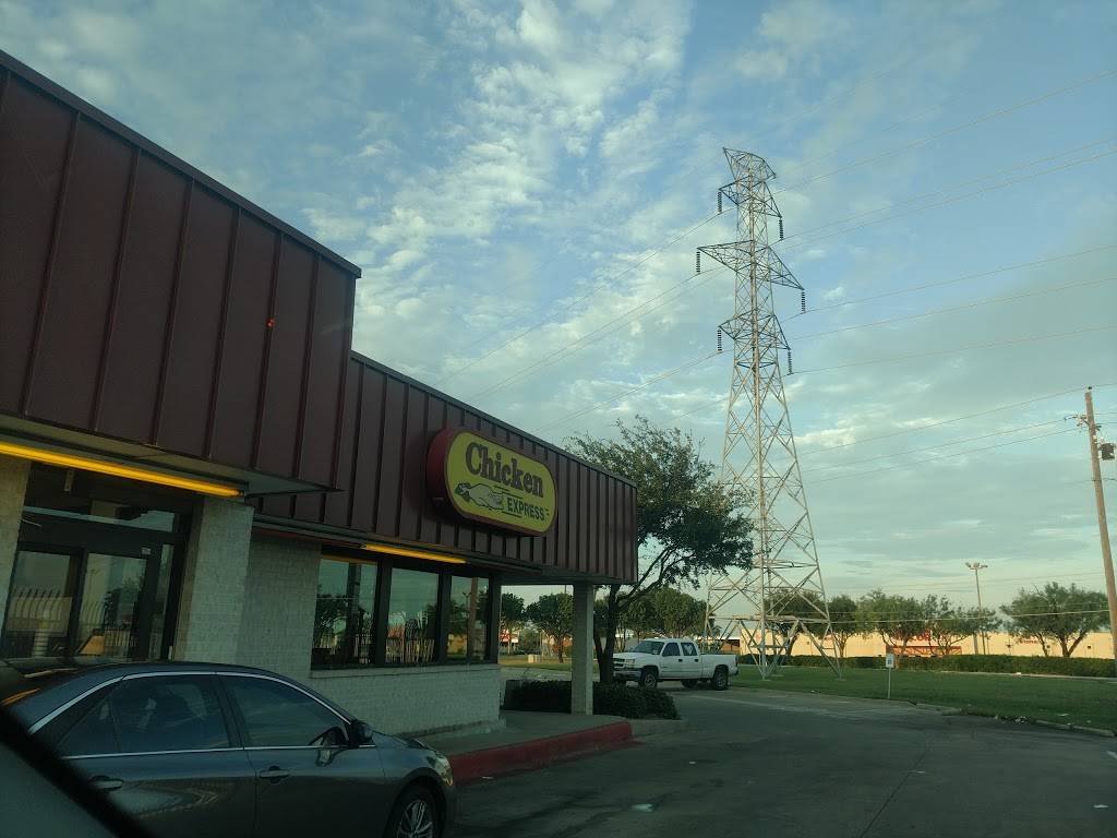 Chicken Express | restaurant | 1418 N Town E Blvd, Mesquite, TX 75150, USA | 9722701830 OR +1 972-270-1830