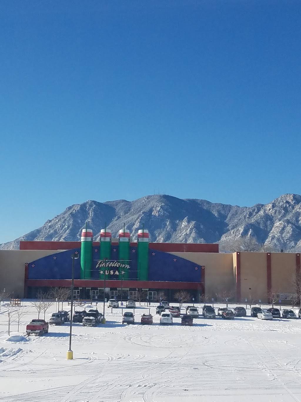 Cinemark Tinseltown USA and XD | meal takeaway | 1545 E Cheyenne Mountain Blvd, Colorado Springs, CO 80906, USA | 7195765082 OR +1 719-576-5082