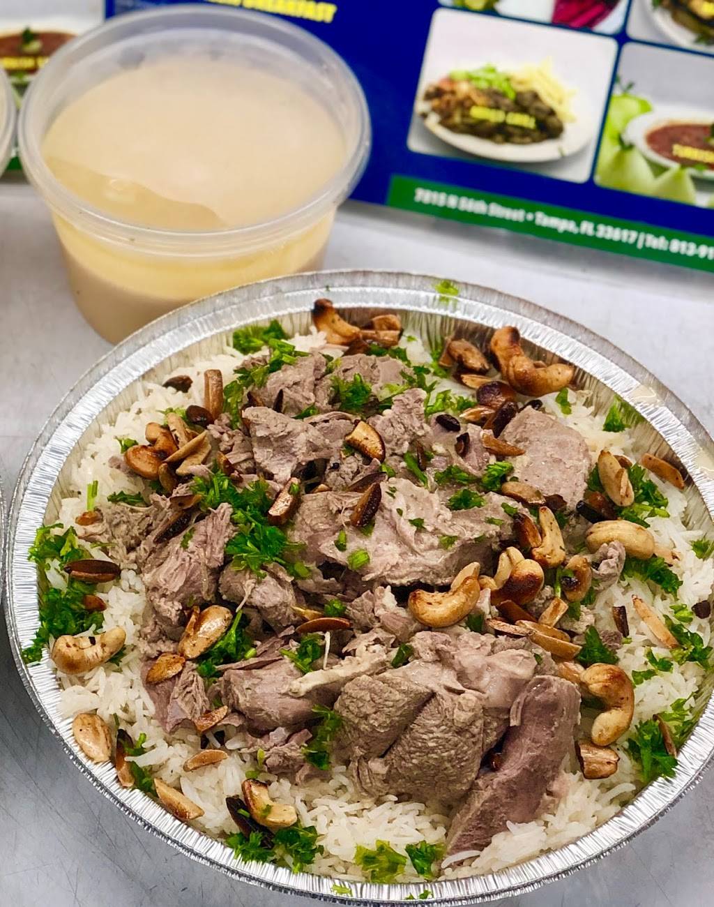 Halal Food Truck - Hamada Maqluba | restaurant | 7819 N 56th St, Tampa, FL 33617, USA | 8139140602 OR +1 813-914-0602