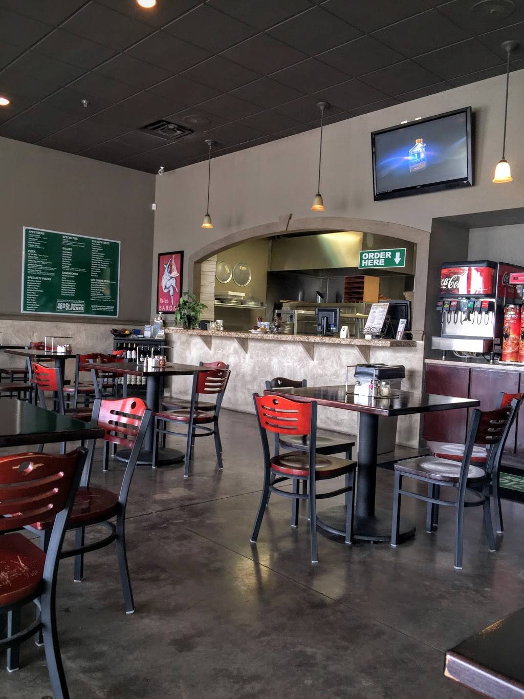 46th St. New York Style Pizzeria/Bulverde Road | restaurant | 22250 Bulverde Rd, San Antonio, TX 78261, USA | 2104904684 OR +1 210-490-4684