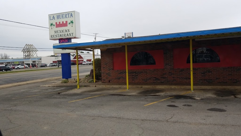 La Huerta | Mexican Restaurant | restaurant | 1510 E Main St, Russellville, AR 72801, USA | 4799675611 OR +1 479-967-5611